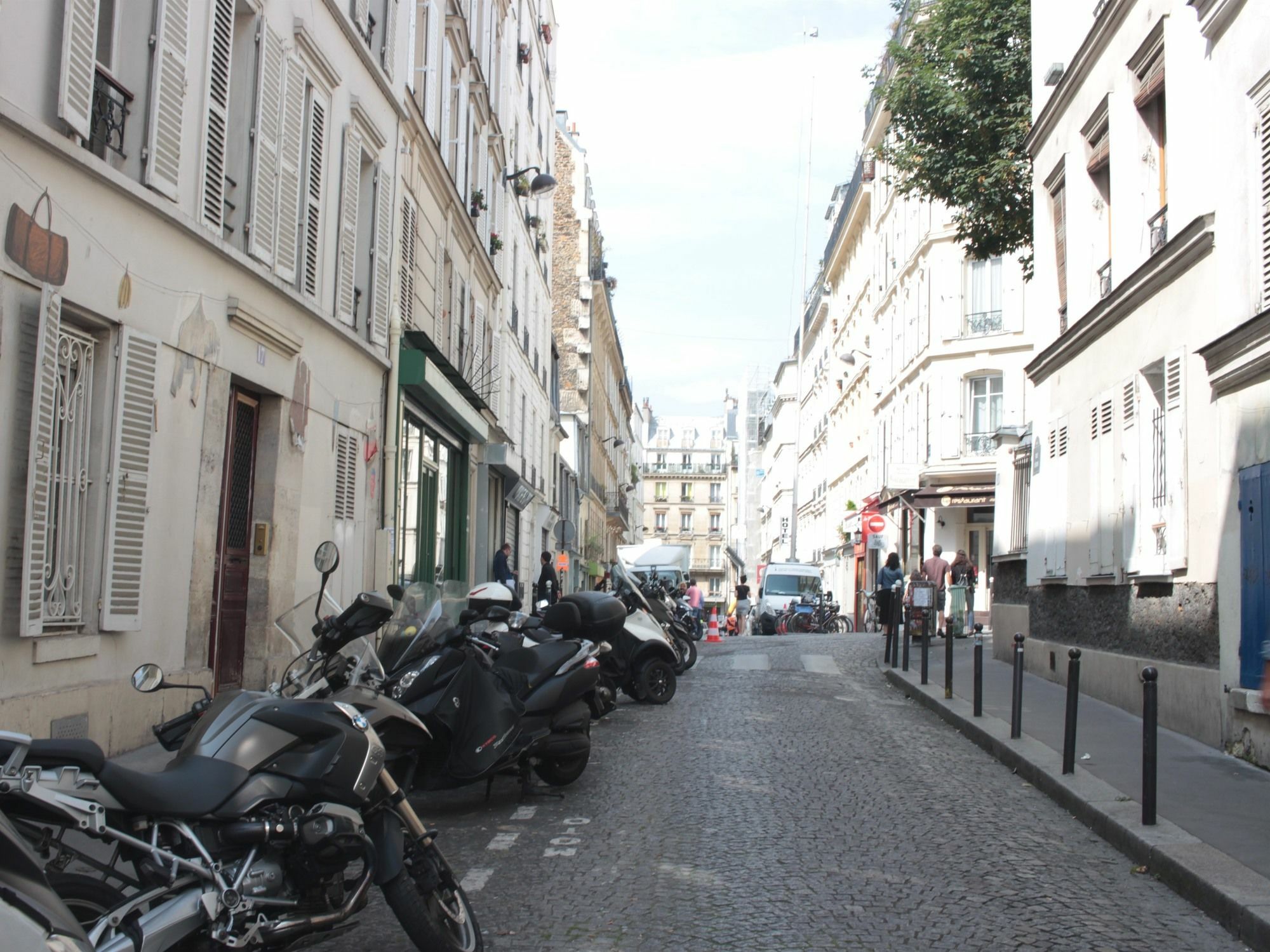 Montmartre Apartments Matisse Paris Eksteriør bilde